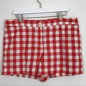 Brooks Brothers buffalo check shorts - size 14